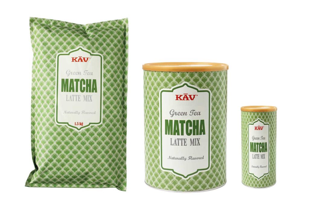 KAV Matcha Latte pulver