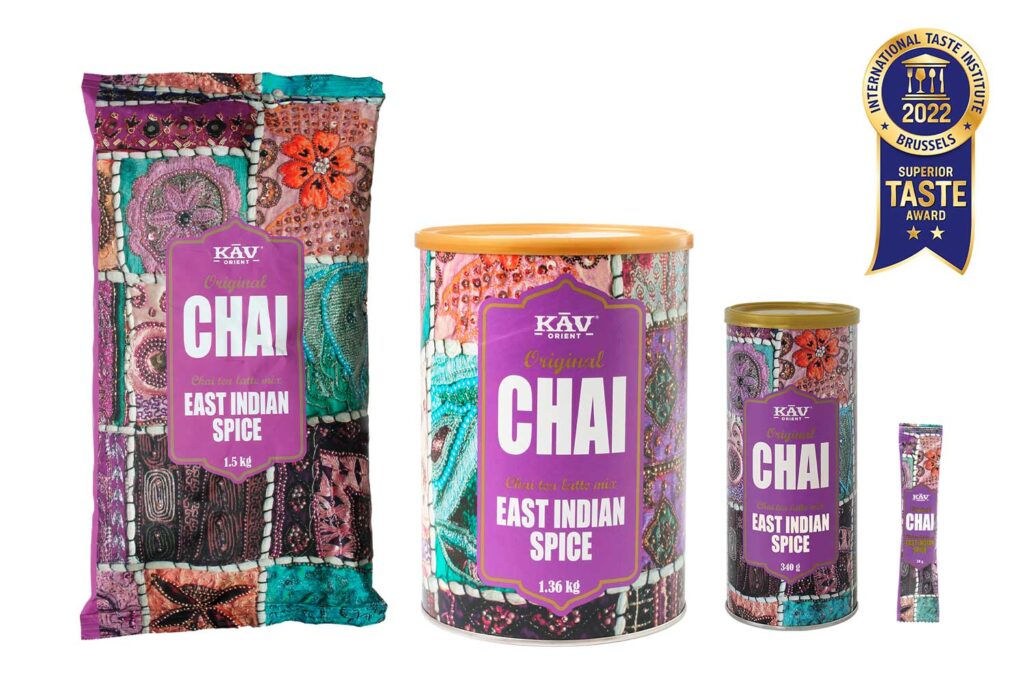 KAV Chai Latte Mix - East Indian Chai