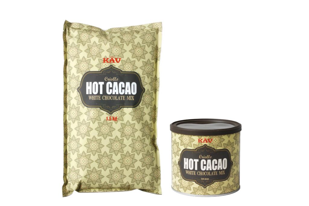 Hot Cacao White Chocolate Mix