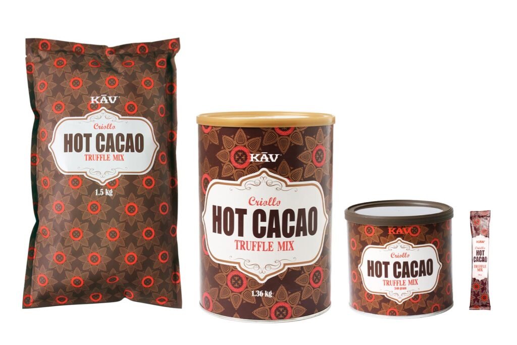 KAV Hot Cacao Truffle